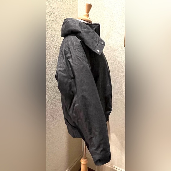 Adidas Stella McCartney Women’s Recco Ski Jacket Coat Charcoal Gray L - Picture 5 of 16